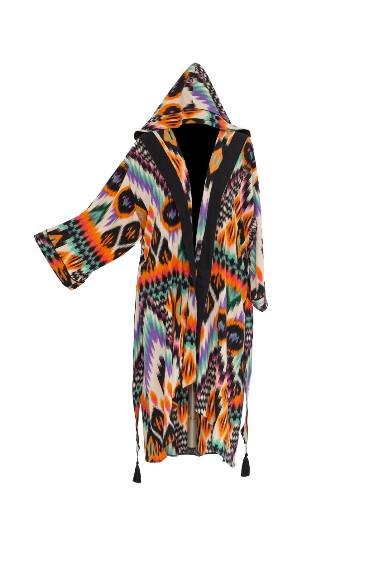 Kimono Kobe - Maroccan (Black) Long